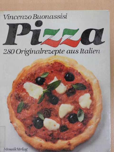 Vincenzo Buonassisi - Pizza [antikvár]