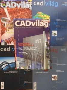Dr. Fekete Zoltán - CADvilág 2001. február-december [antikvár]