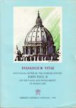 Evangelium Vitae: Encyclical letter by the Supreme Pontiff John Paul II on the value and inviolability of human life [antikvár]