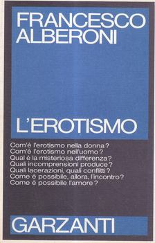 Francesco ALBERONI - L'erotismo [antikvár]