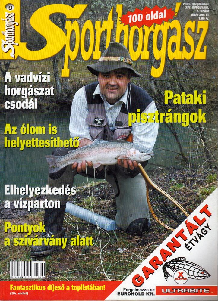 Petrenka Noémi (szerk.) - Sporthorgász 2005. szeptember [antikvár]