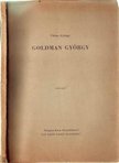 Vértes György - Goldman György [antikvár]