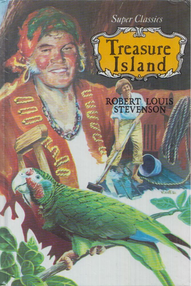 STEVENSON, ROBERT L. - Treasure Island [antikvár]