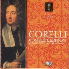 CORELLI - CORELLI - COMPLETE EDITION 10CD BAUDET, YAMAGATA, BRÜGGEN, TER LINDEN