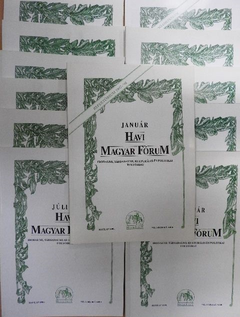 Csurka István - Havi Magyar Fórum 1999. január-december [antikvár]