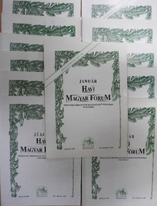 Csurka István - Havi Magyar Fórum 1999. január-december [antikvár]