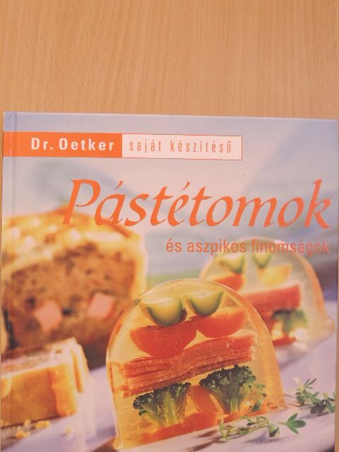 Pástétomok és aszpikos finomságok [antikvár]