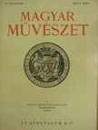 Brisits Frigyes - Magyar Művészet 1929/8. [antikvár]