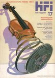 DARVAS LÁSZLÓ - Hifi magazin 17. 1985/1. [antikvár]