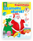 Jánossy Gábor[szerk.] - Jánossy - Kármán Mónika - BagolyFióka - Számolni akarok! Hótakaró Kreatív foglalkoztató füzet