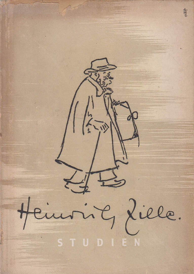 Behne, Adolf - Heinrich Zille -Studien [antikvár]