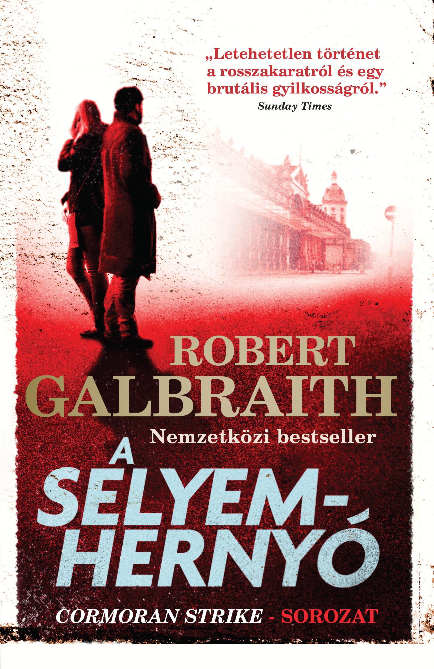Robert Galbraith - A selyemhernyó [eKönyv: epub, mobi]