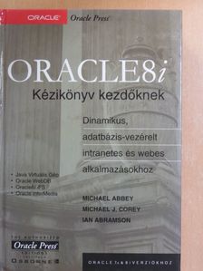 Ian Abramson - Oracle8i [antikvár]