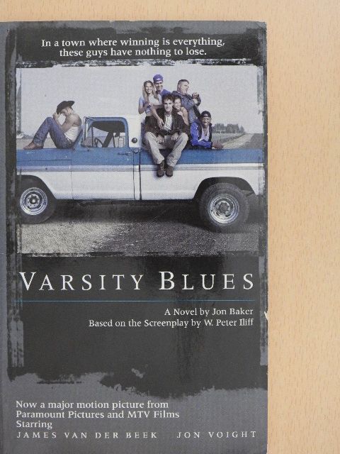 Jon Baker - Varsity Blues [antikvár]