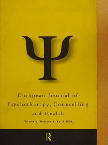 Joan Silentio - The European Journal of Psychotherapy, Counselling & Health April 1998 [antikvár]
