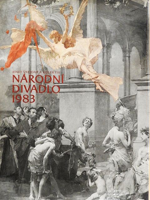Jan Benes - Národní Divadlo 1983 [antikvár]