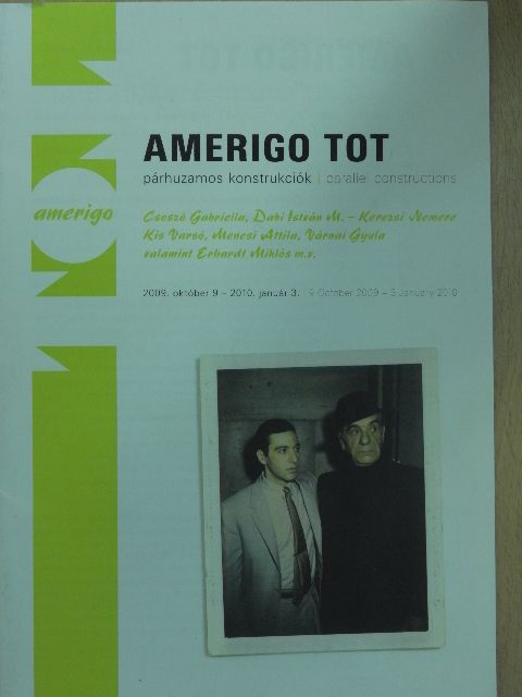Amerigo Tot [antikvár]