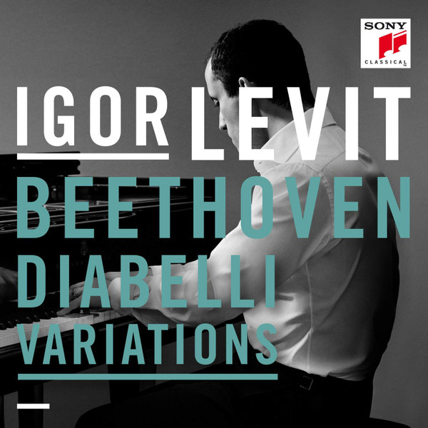 BEETHOVEN - DIABELLI VARIATIONS CD LEVIT