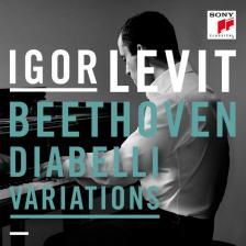 BEETHOVEN - DIABELLI VARIATIONS CD LEVIT