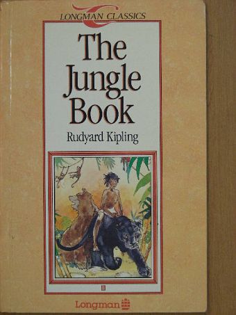 Rudyard Kipling - The Jungle Book [antikvár]