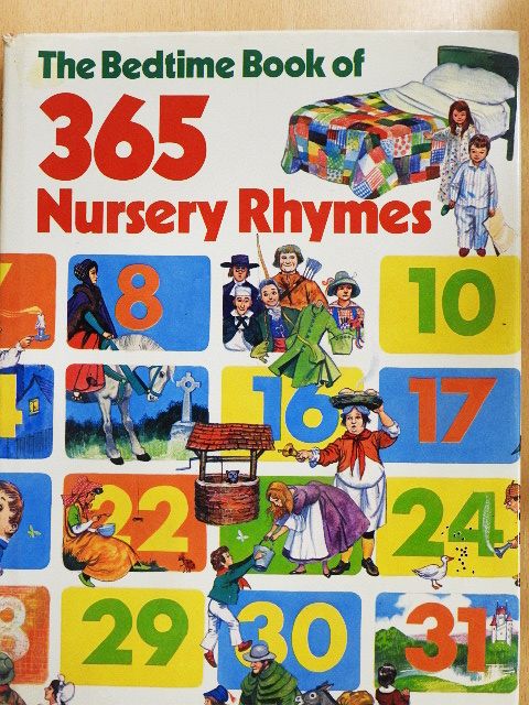 The Bedtime Book of 365 Nursery Rhymes [antikvár]