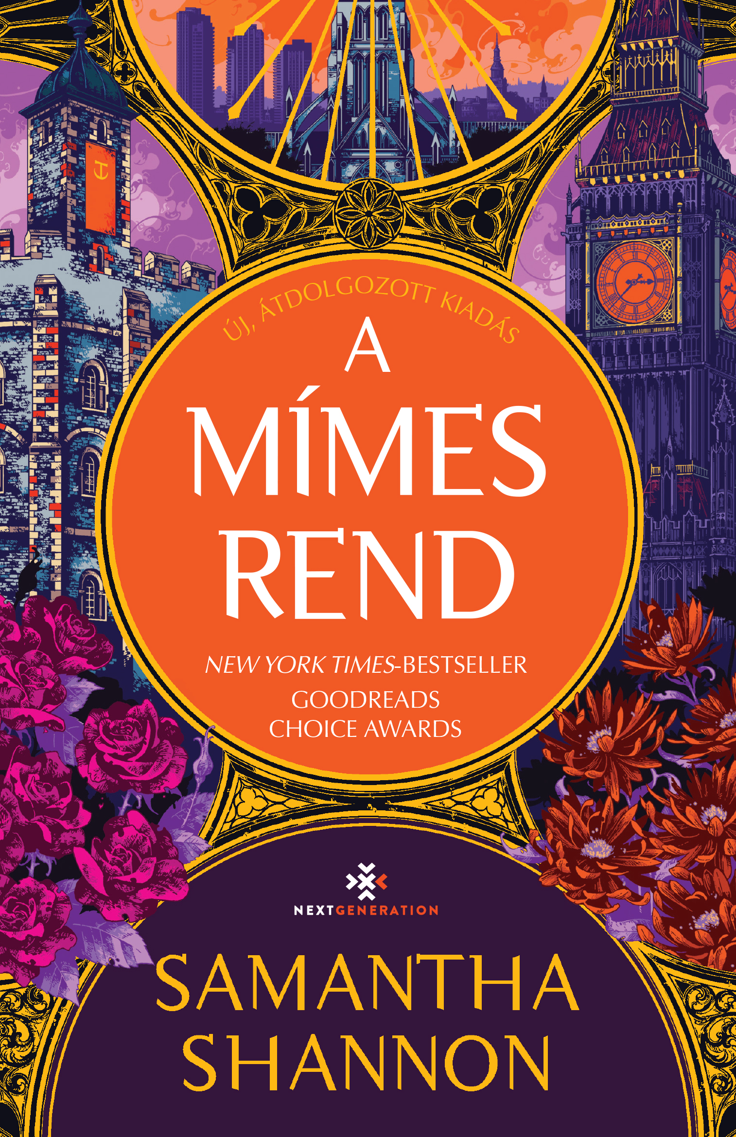 Samantha Shannon - A mímes rend [eKönyv: epub, mobi]