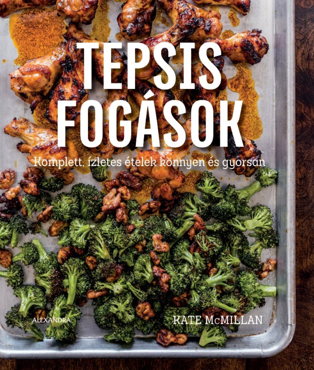 Kate McMillan - Tepsis fogások