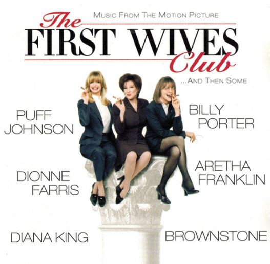 THE FIRST WIVES CLUB CD