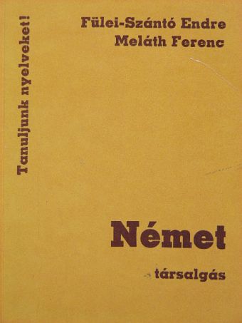 Dr. Fülei-Szántó Endre - Német társalgás [antikvár]