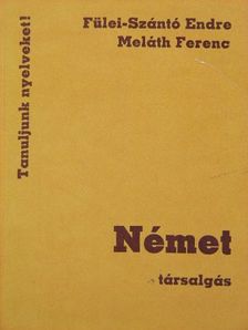 Dr. Fülei-Szántó Endre - Német társalgás [antikvár]