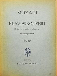 W. A. Mozart - Konzert für Klavier und Orchester [antikvár]