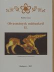Dr. Papp Lajos - Olvasmányok múltunkról II. [antikvár]