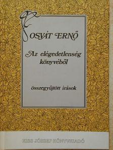 Osvát Ernő - Az elégedetlenség könyvéből [antikvár]