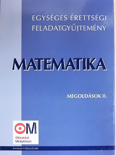 Hortobágyi István - Matematika megoldások II. [antikvár]
