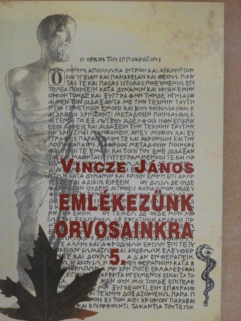 Borsányiné Farkas Márta - Emlékezünk orvosainkra 5. [antikvár]