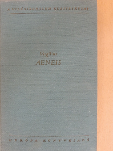 P. Vergilius Maro - Aeneis [antikvár]
