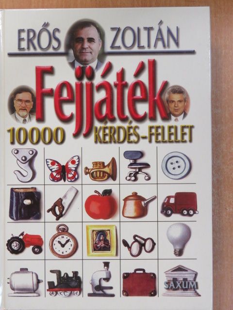 Erős Zoltán - Fejjáték I. (dedikált példány) [antikvár]