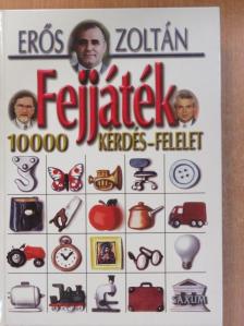 Erős Zoltán - Fejjáték I. (dedikált példány) [antikvár]