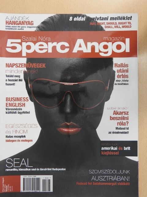 5perc Angol Magazin 2011. július [antikvár]