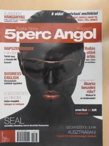 5perc Angol Magazin 2011. július [antikvár]