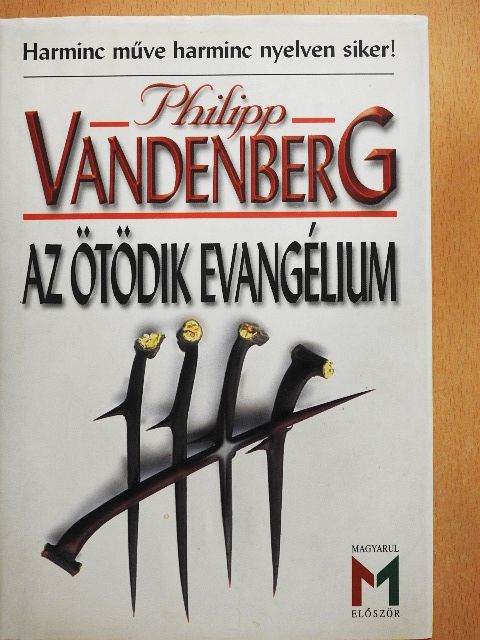 Philipp Vandenberg - Az ötödik evangélium [antikvár]