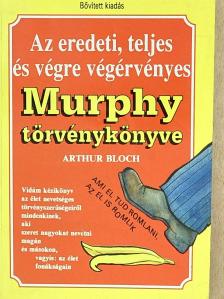 Arthur Bloch - Murphy törvénykönyve [antikvár]