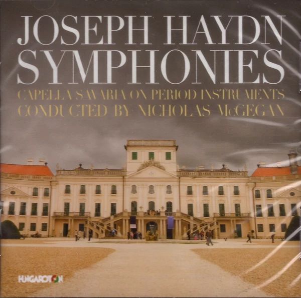 Haydn - SYMPHONIES NO.79, NO.80, NO.81 CD MCGEGAN