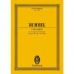 HUMMEL - CONCERTO FOR TRUMPET AND ORCHESTRA E MAJOR POCKET SCORE (STEFAN DE HAAN) ANTIKVÁR