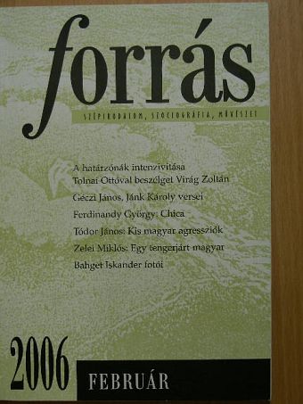 Bence Erika - Forrás 2006. február [antikvár]