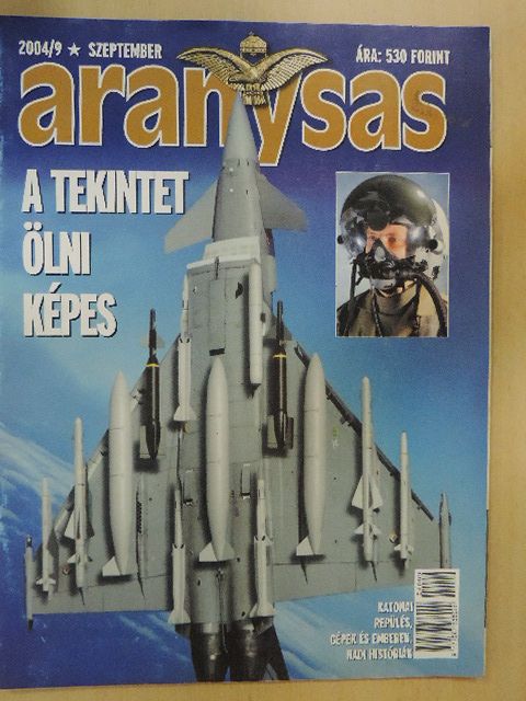 Gál József - Aranysas 2004. szeptember [antikvár]
