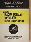 Lakatos Éva - Magyar Irodalmi Folyóiratok [antikvár]