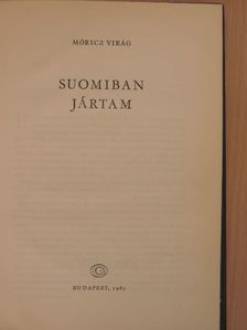 Móricz Virág - Suomiban jártam [antikvár]