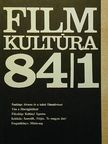 András Ferenc - Filmkultúra 1984. január-február [antikvár]