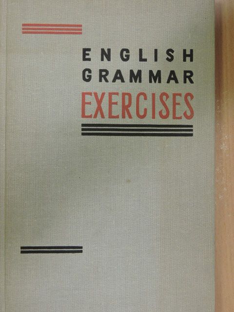 Kausanskaja - English Grammar Exercises [antikvár]